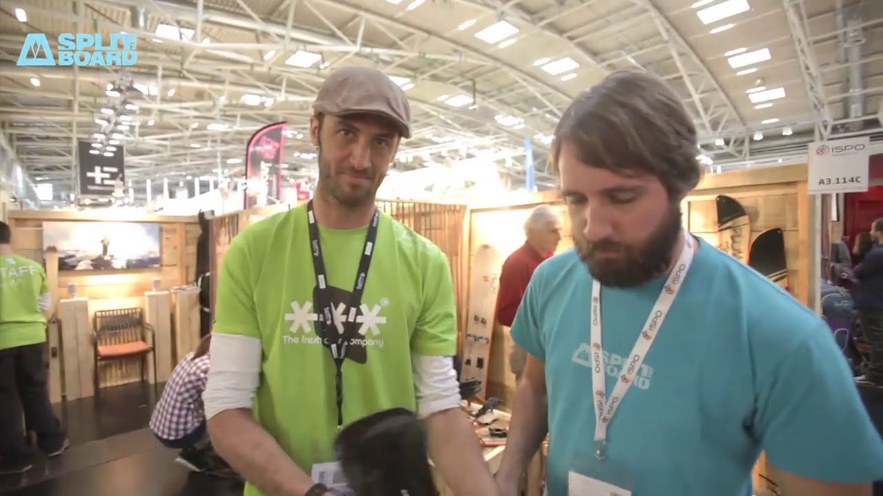 Splitboard Magazine Plum Binding System ISPO 2014