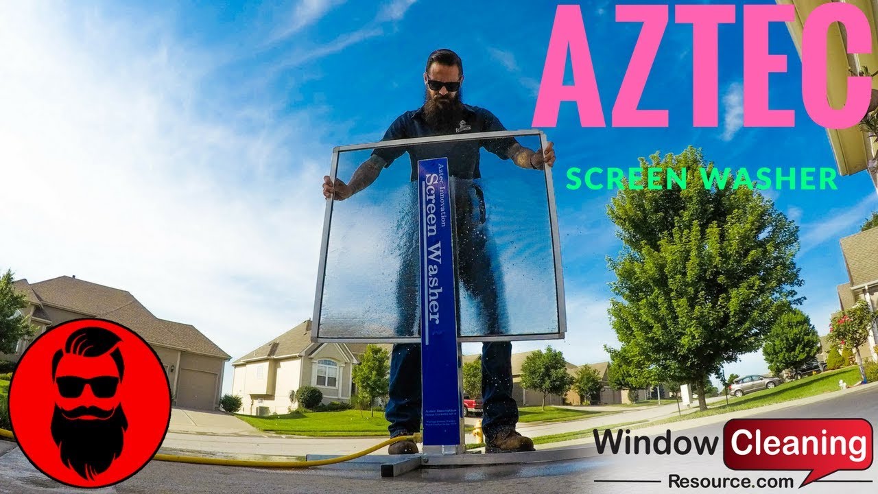 Aztek Screen Washer Tool Review
