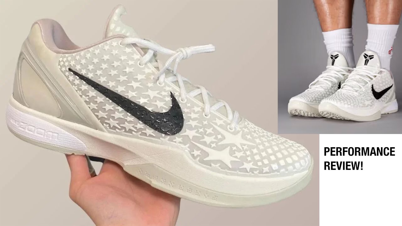 KOBE 6 ALL STAR 2.0 PERFORMANCE REVIEW!