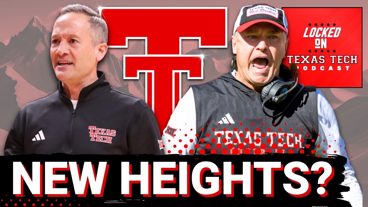 RIGHT NOW: The era of eras for Texas Tech is HERE