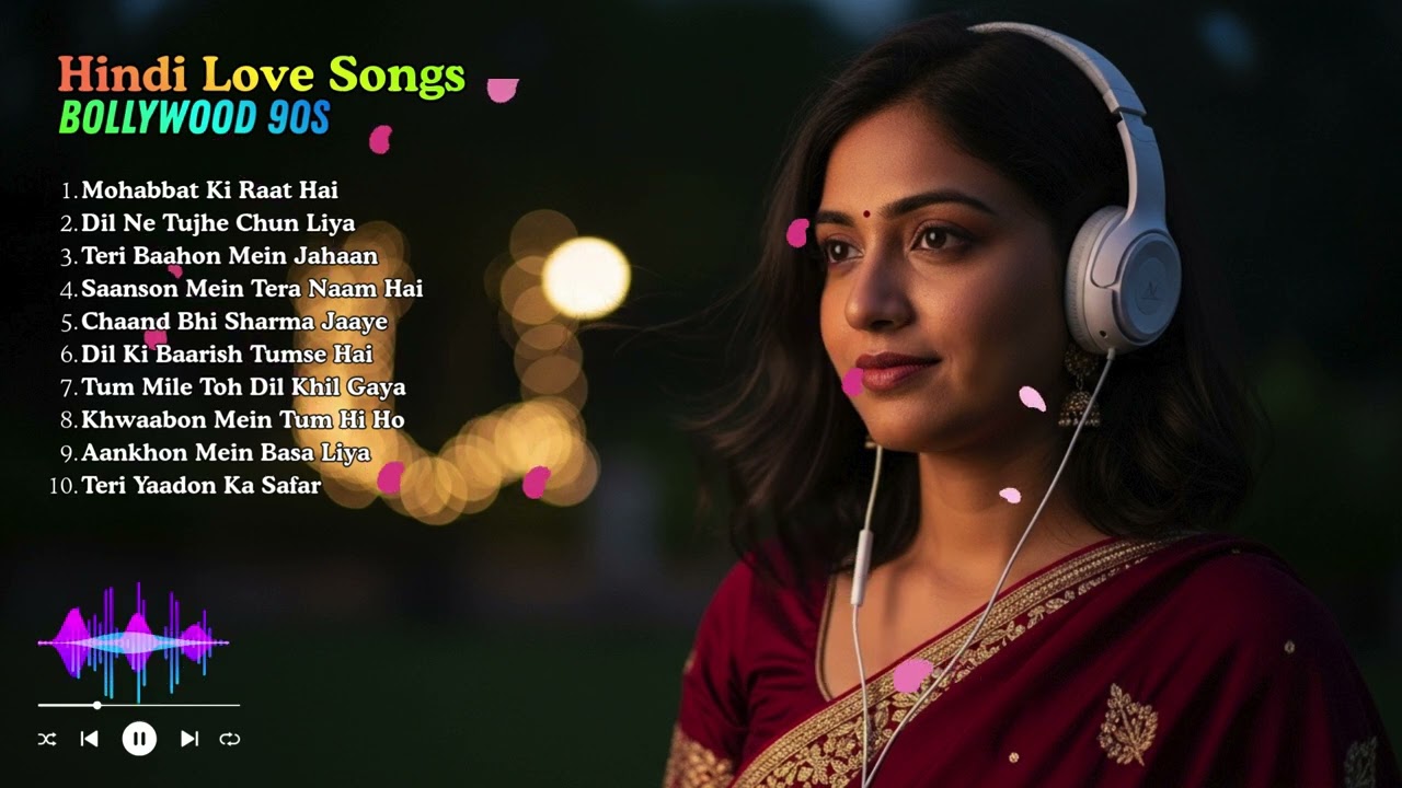 🌙 90s Bollywood Romantic Songs | Timeless Hindi Love Collection