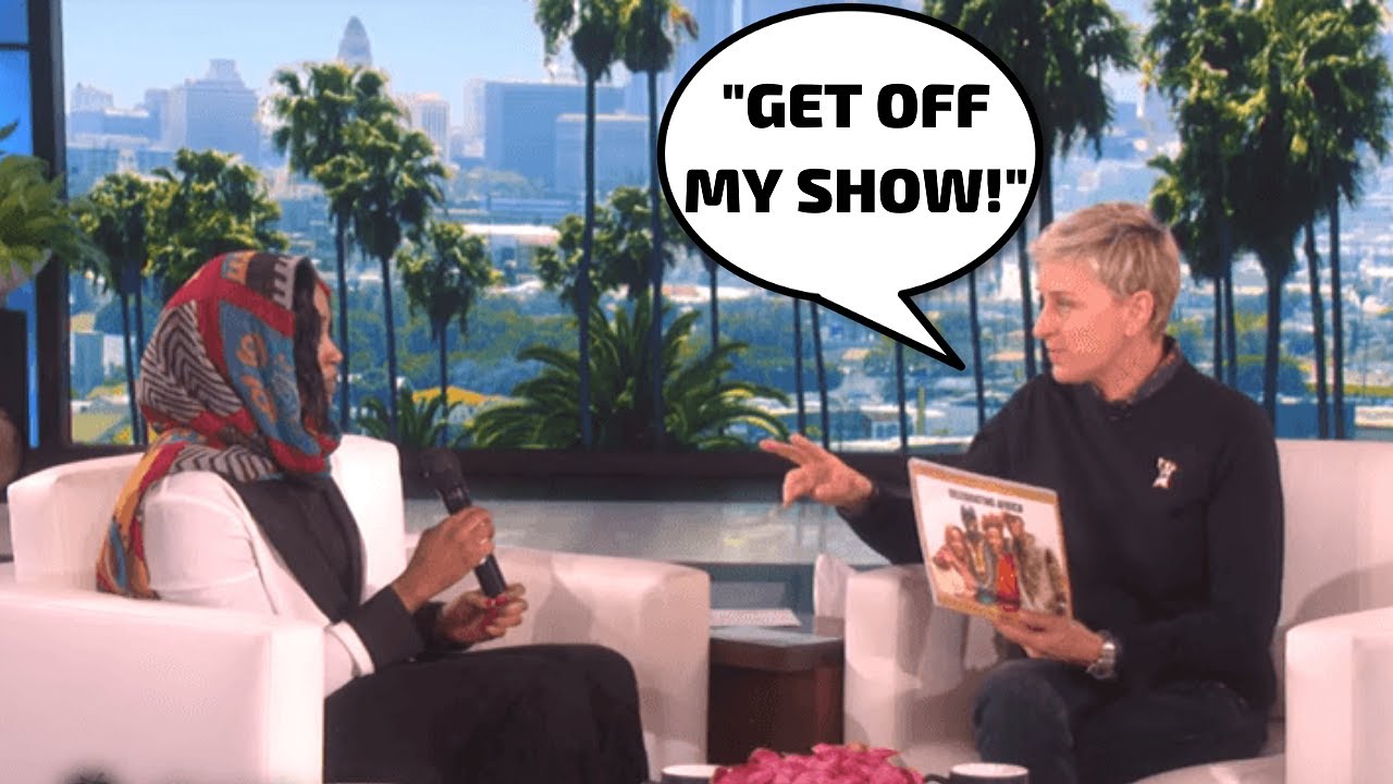 5 Times Ellen Degeneres WENT TOO FAR!