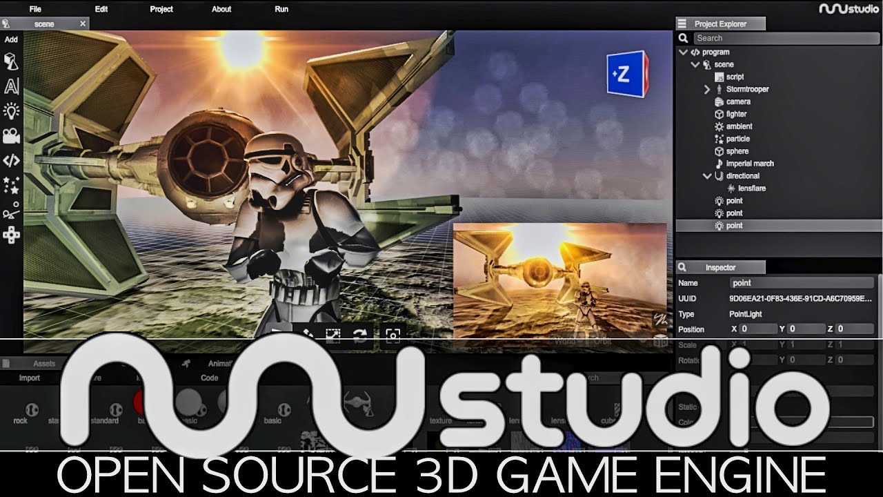 nunuStudio Game Engine Review