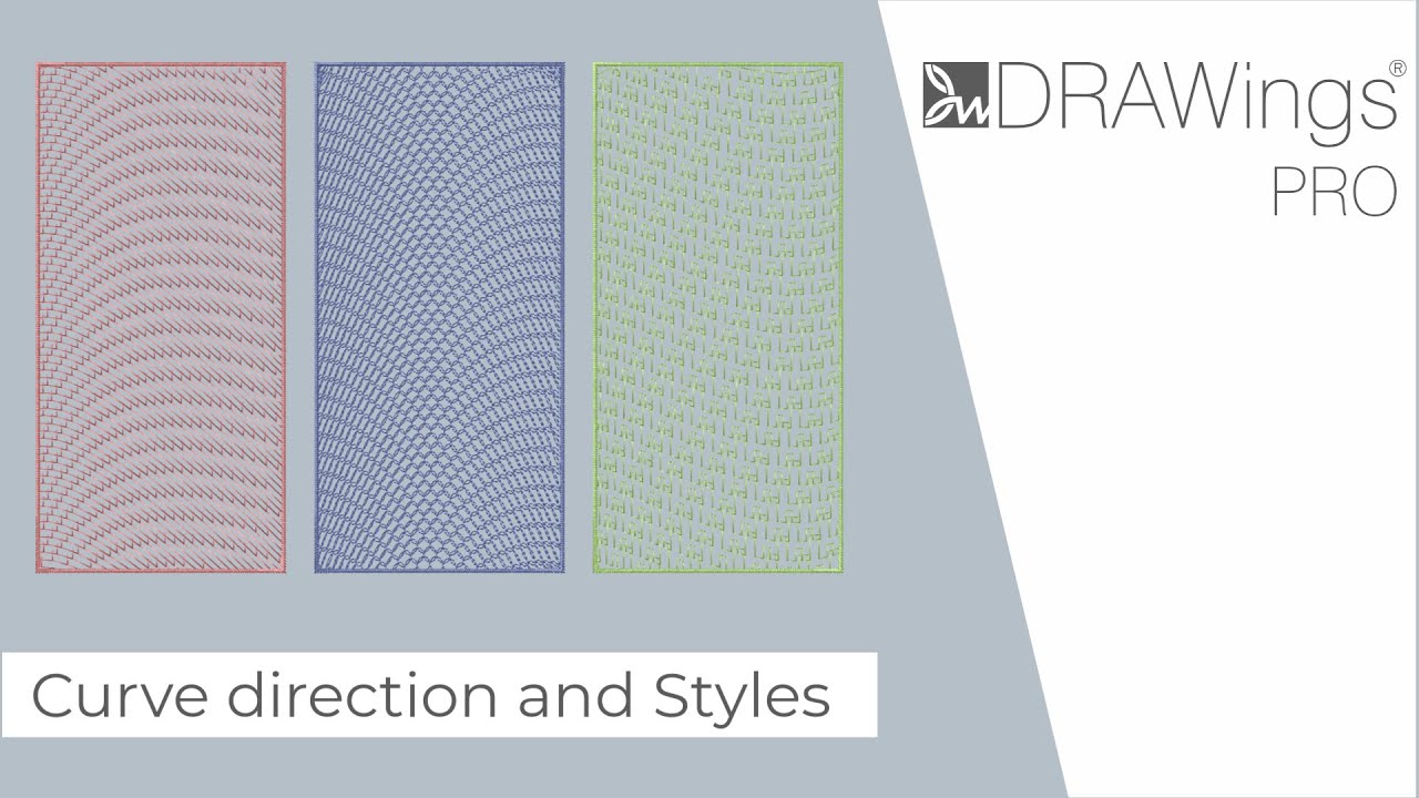 Creating Unique Fill Effects: A Guide to Style Stitches and Curved Directions