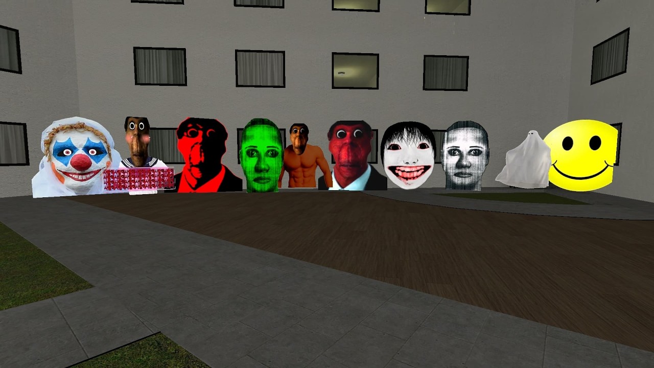 Exploring Limile Hotel Nextbot👀Something Is Following🩸(Garry's Mod)#NextLim #gmod #garrysmod #usa