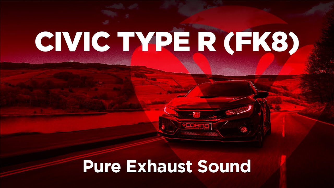 Honda Civic Type R (FK8) - Non-Resonated Sports Cat Turbo Back Cobra Sport Performance Exhaust Sound