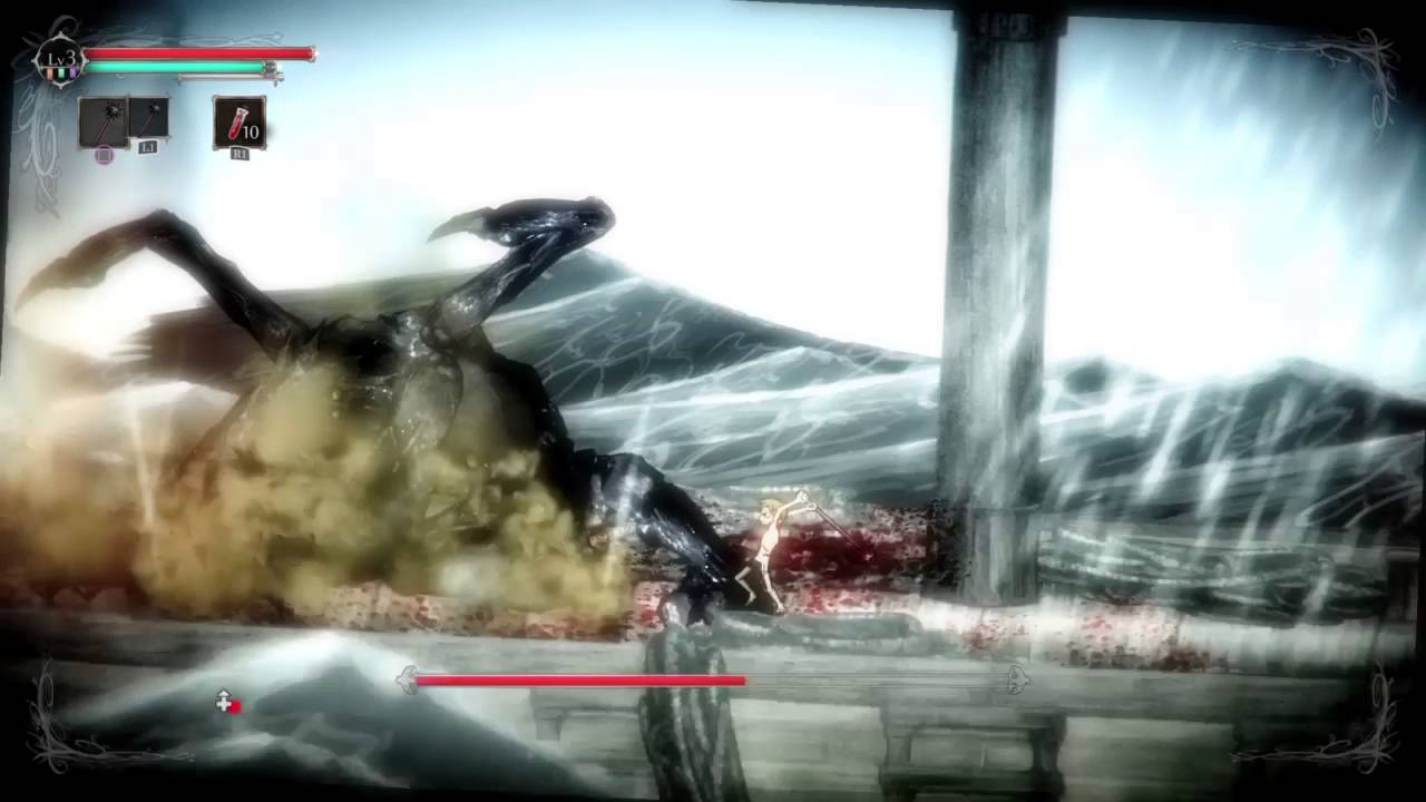 Salt and Sanctuary How to beat the Unspeakable Deep.