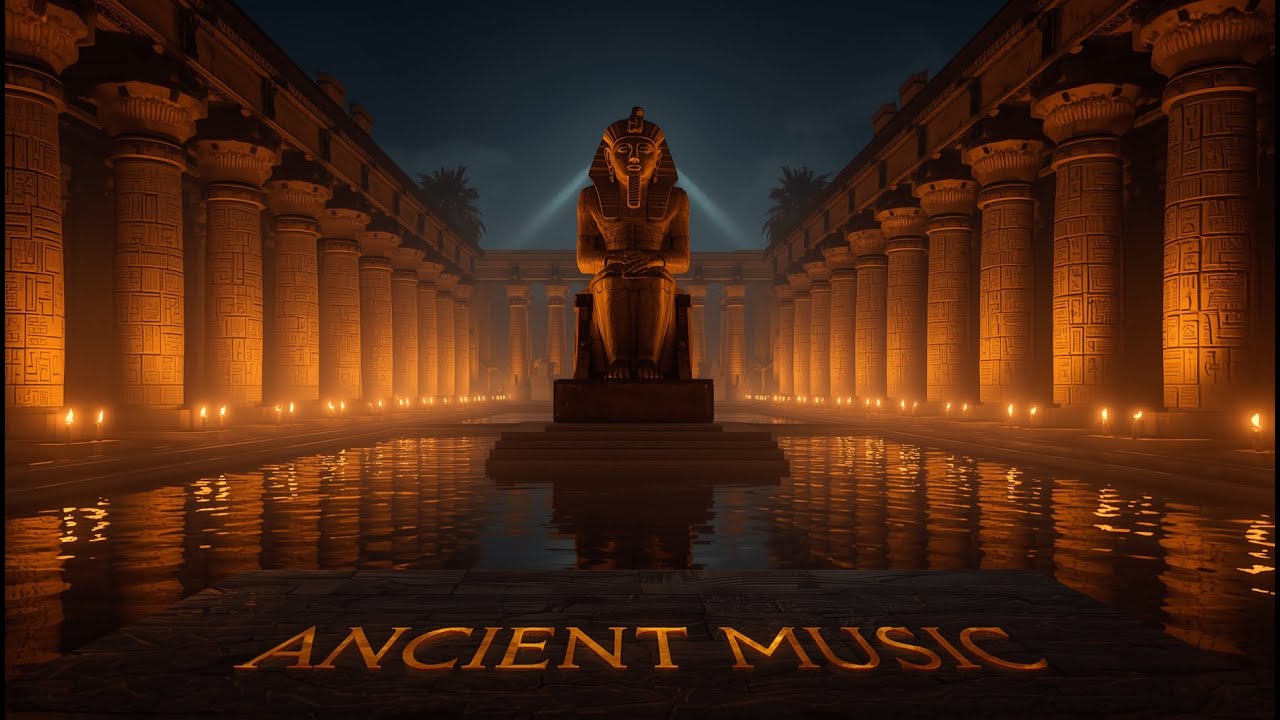 Ancient Egyptian Music for Relax & Sleep (2 Hours)