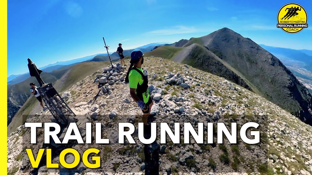 TRAIL RUNNING Vlog - Allenamento di 26km con 3000d+