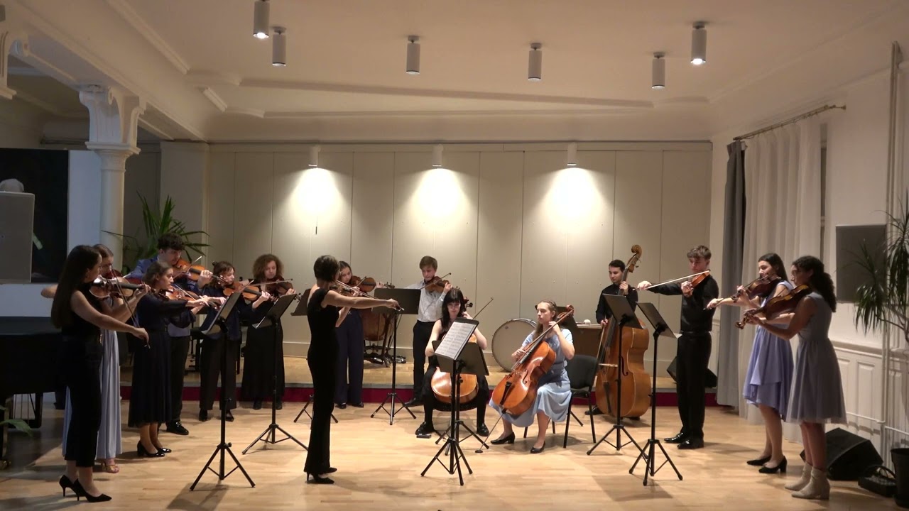 Koncert Komorného Orchestra Konzervatória Bratislava 2024