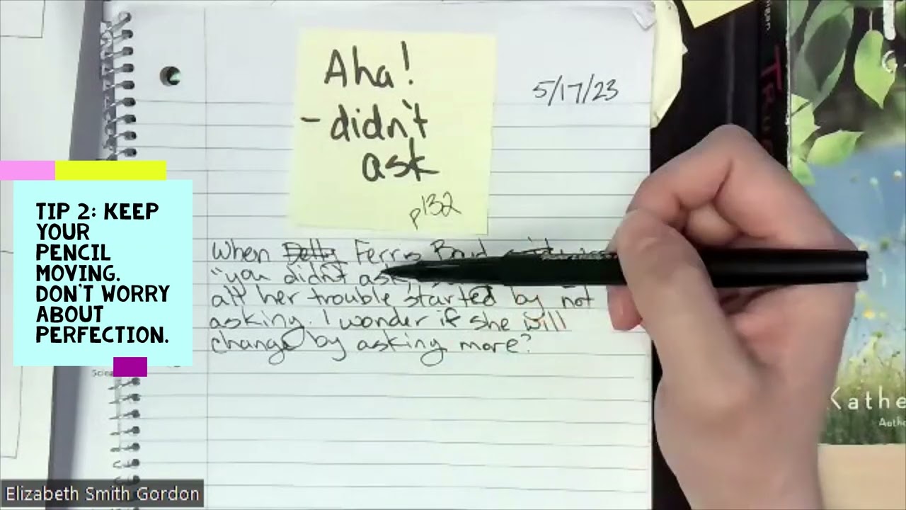 Writing about reading: How do you do it?