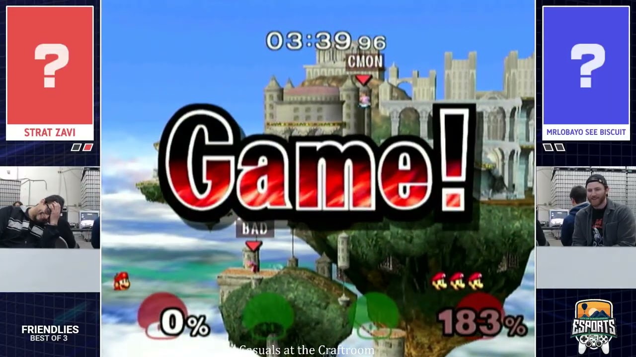 Casual Night @ The Craftroom - Strat & Zavi vs MrLobayo & See Biscuit Money Match