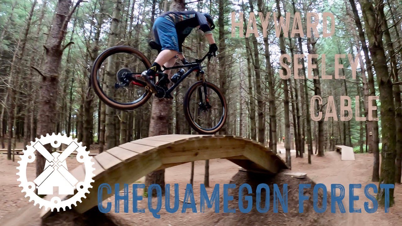 What's Hidden in The Chequamegon Forest? | MTB Trails and a Secret Bike Park in Hayward and Cable WI