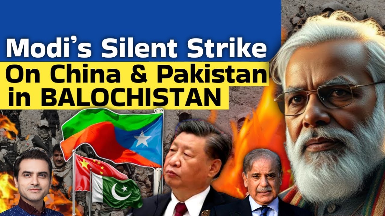 Modi’s Silent Strike on China & Pakistan in BALOCHISTAN | Sumeet Jain