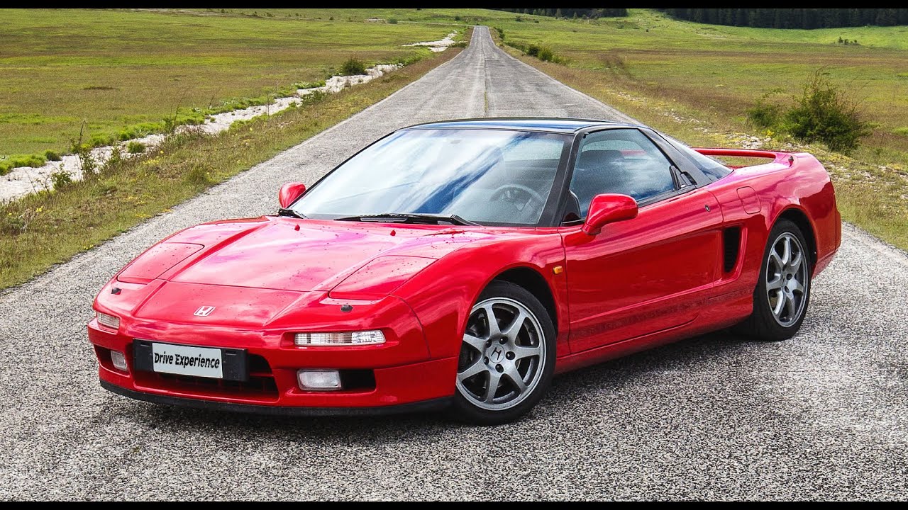 Honda NSX - Davide Cironi Drive Experience (SUBS)