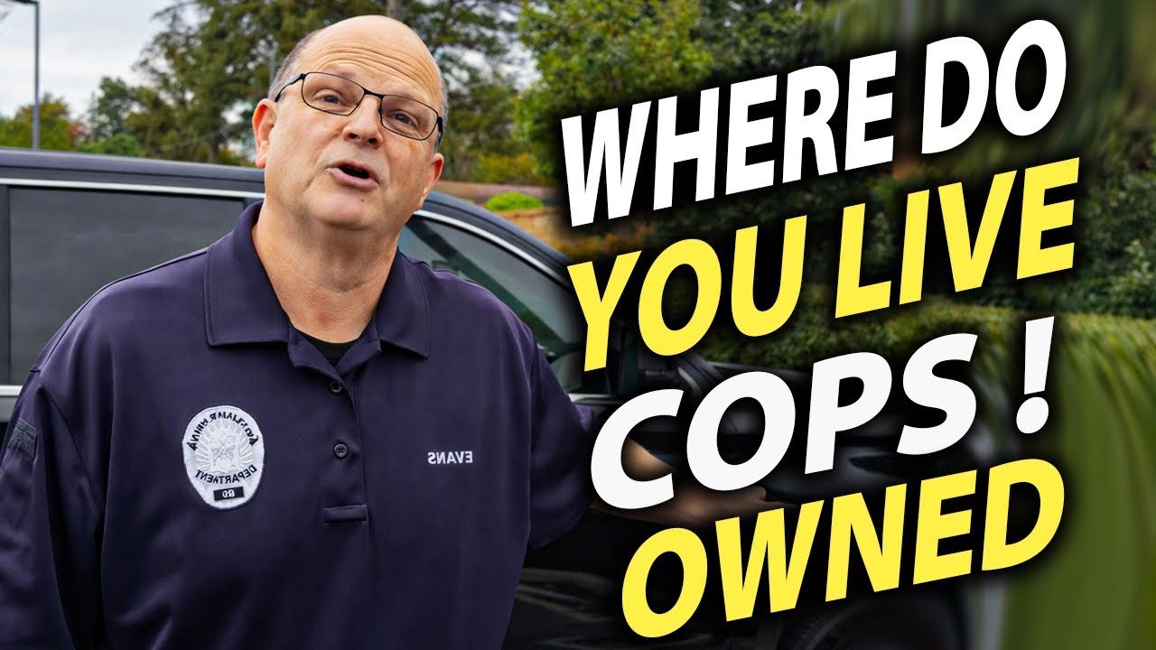 Touch That Car and See What Happens!&rdquo; Cop&rsquo;s Intimidation FAILS !