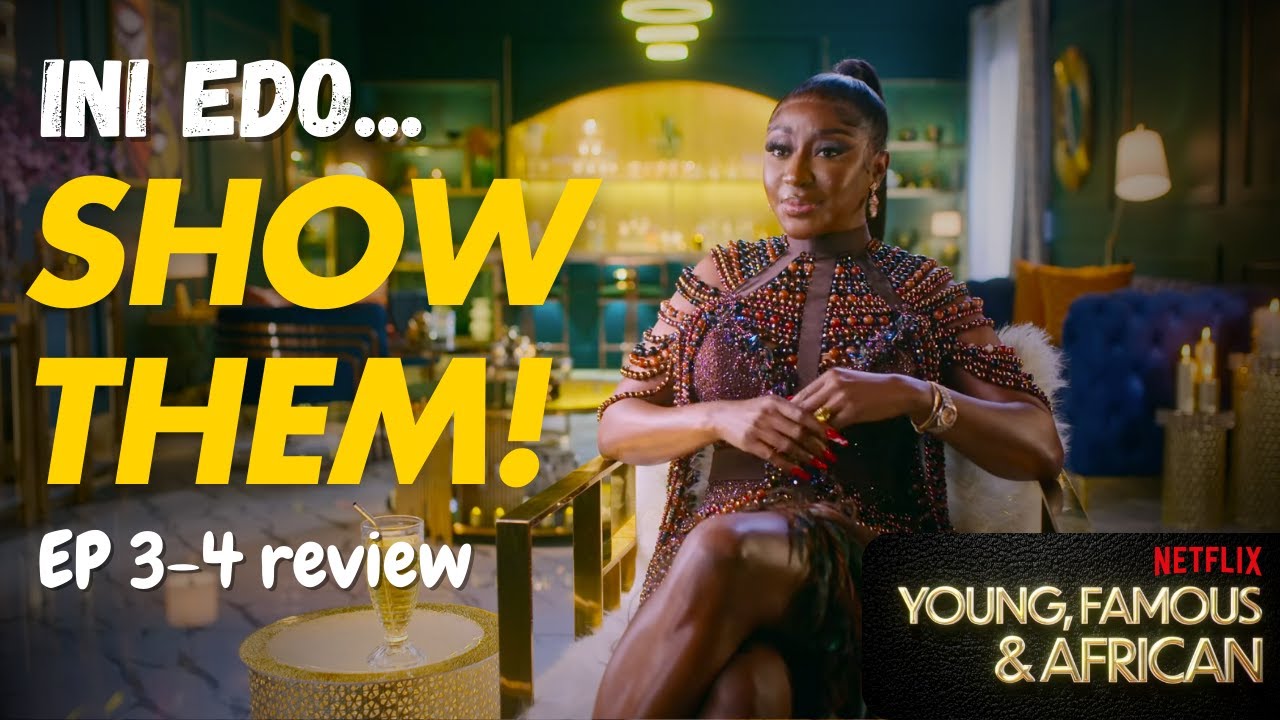 Nobody is Young In Young, Famous & African Season 3 (Ep 3 - 4 Review) Annie Idibia, Ini Edo, Swanky