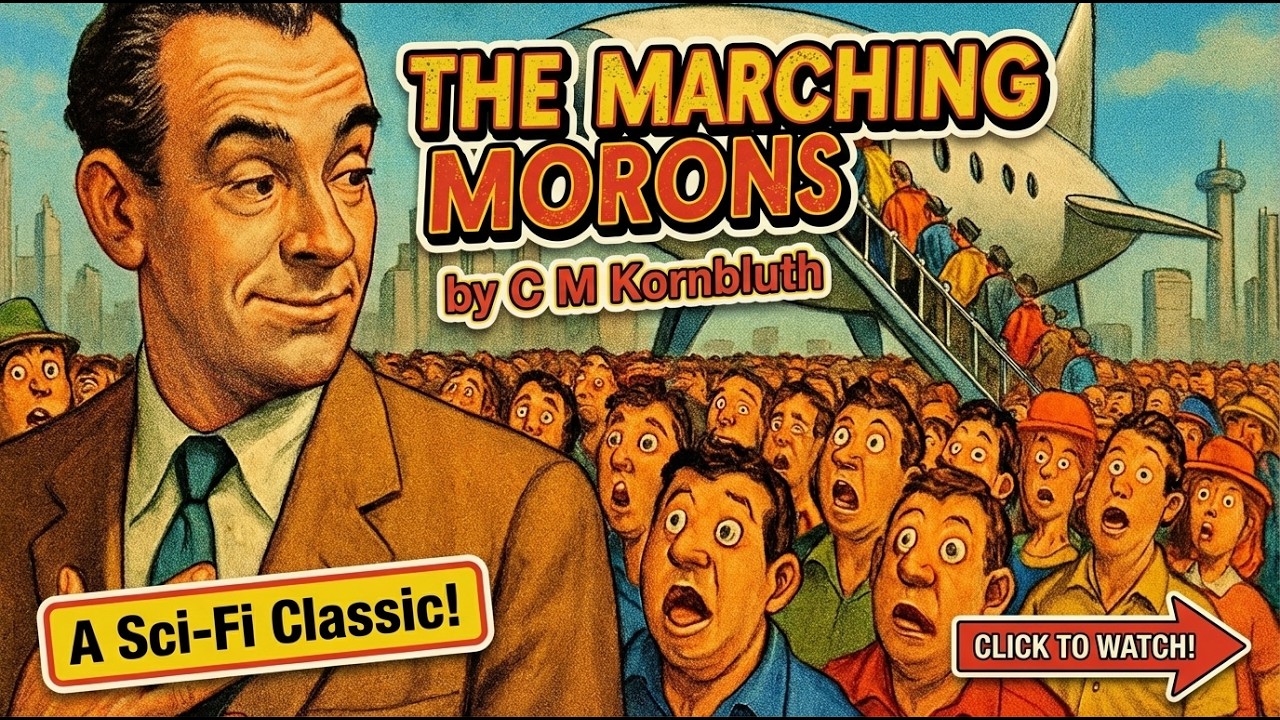 The Marching Morons by C  M  Kornbluth | English Listening & Speaking Practice