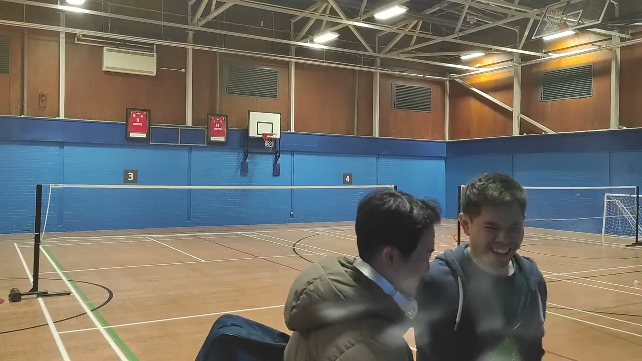 GG Badminton :: Advanced Singles Thursday 26th February 2026 1/2