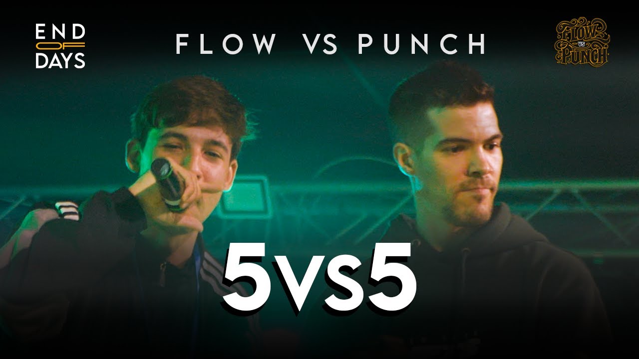 5 vs 5 - MORBO, HIGHER, MUMEI, BRUNO BUG & PARIDE vs HYDRA, FRENK, KYN, CUTA & KEIES - END OF DAYS