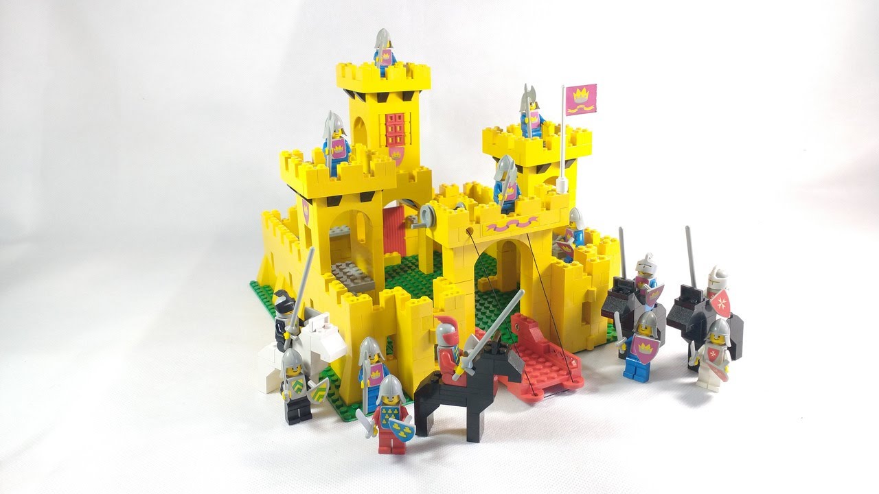 Recenzja - LEGO Castle 375 Castle