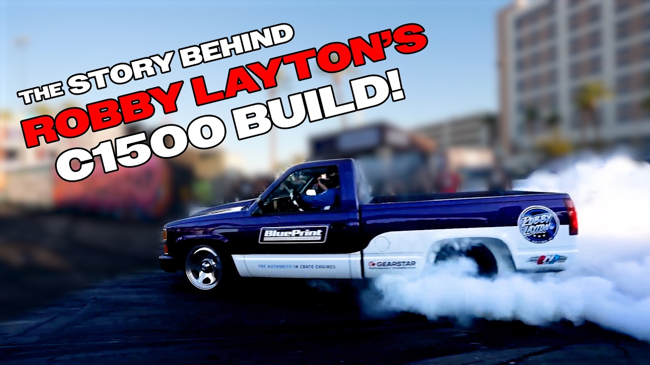 Scrapyard Rescue | Robby Layton’s Blown OBS Chevy Burnout Truck