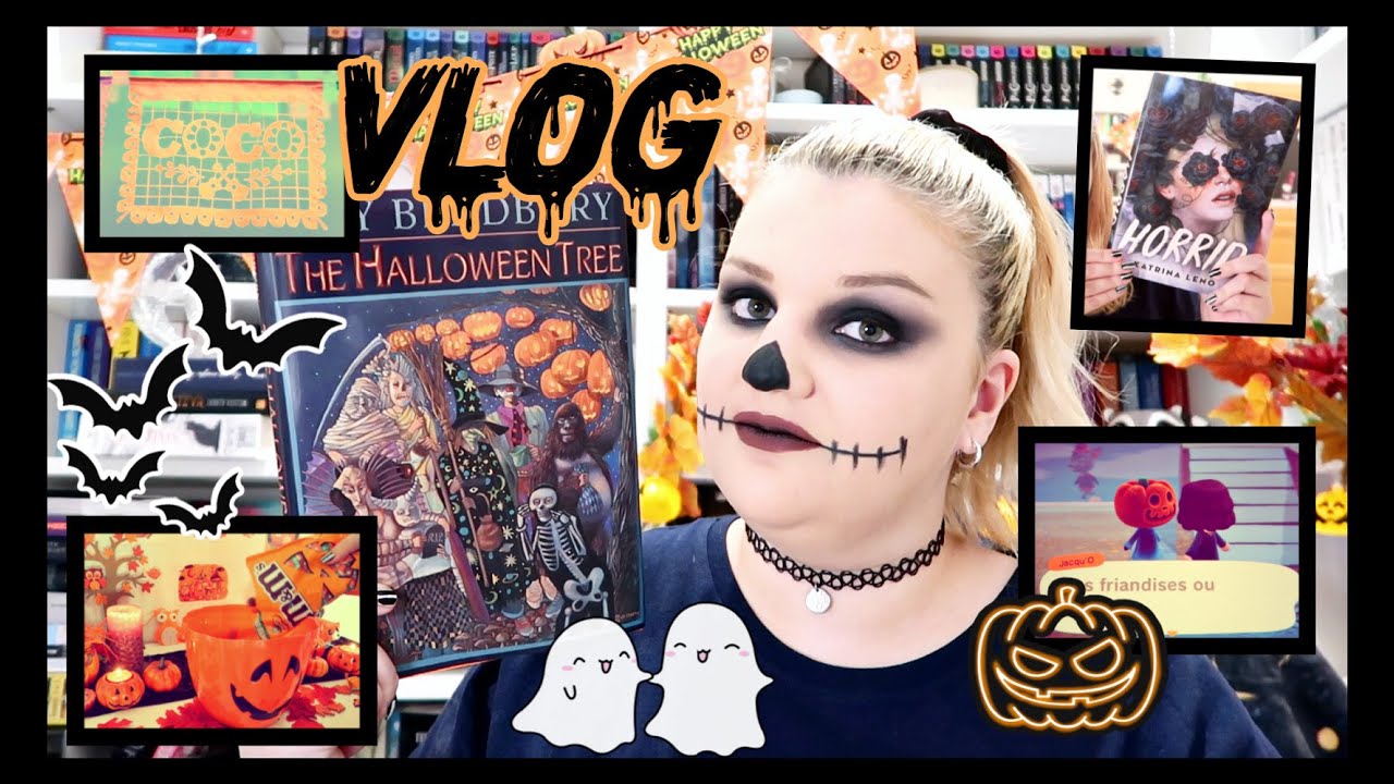 ❩ VLOG SPÉCIAL HALLOWEEN (Partie 2)  | vlog lecture ❨