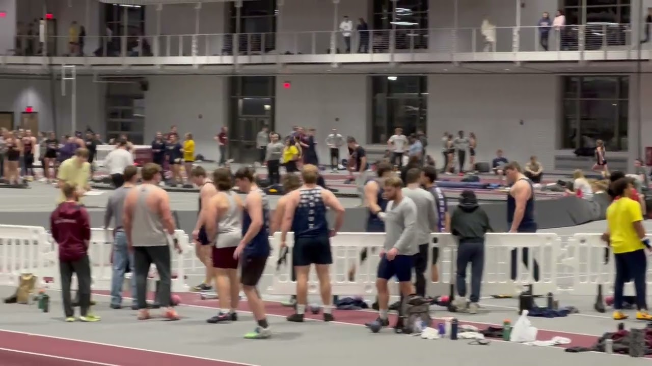 2026 UWEC indoor uwl cages women’s 200m Eaton