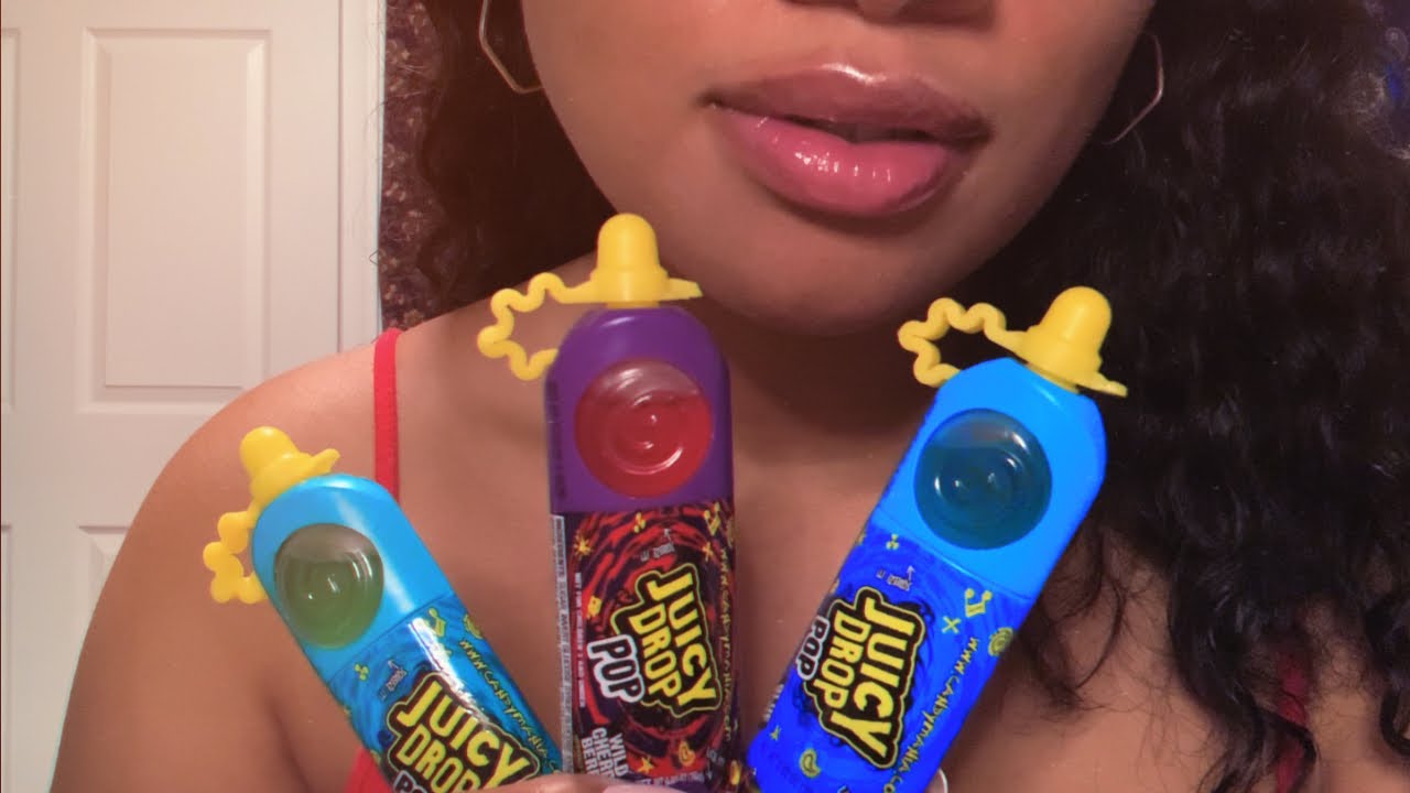 ASMR | Candy Noms 🍭  M🍬UTH SOUNDS
