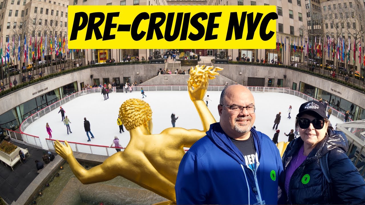 NYC and Ink 48 Hotel - Pre-Cruise Fun in NYC! #cruisenorwegian #nclprima #nyc