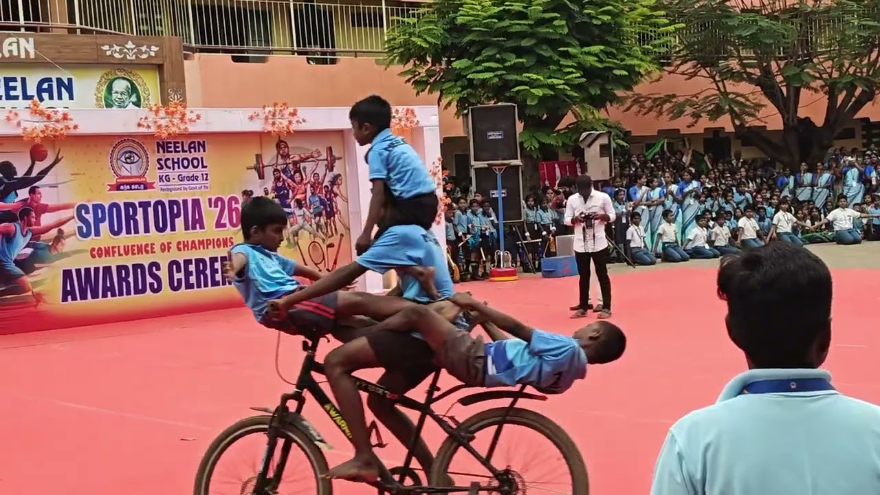 Neelan  School sports day Raja Ruban 