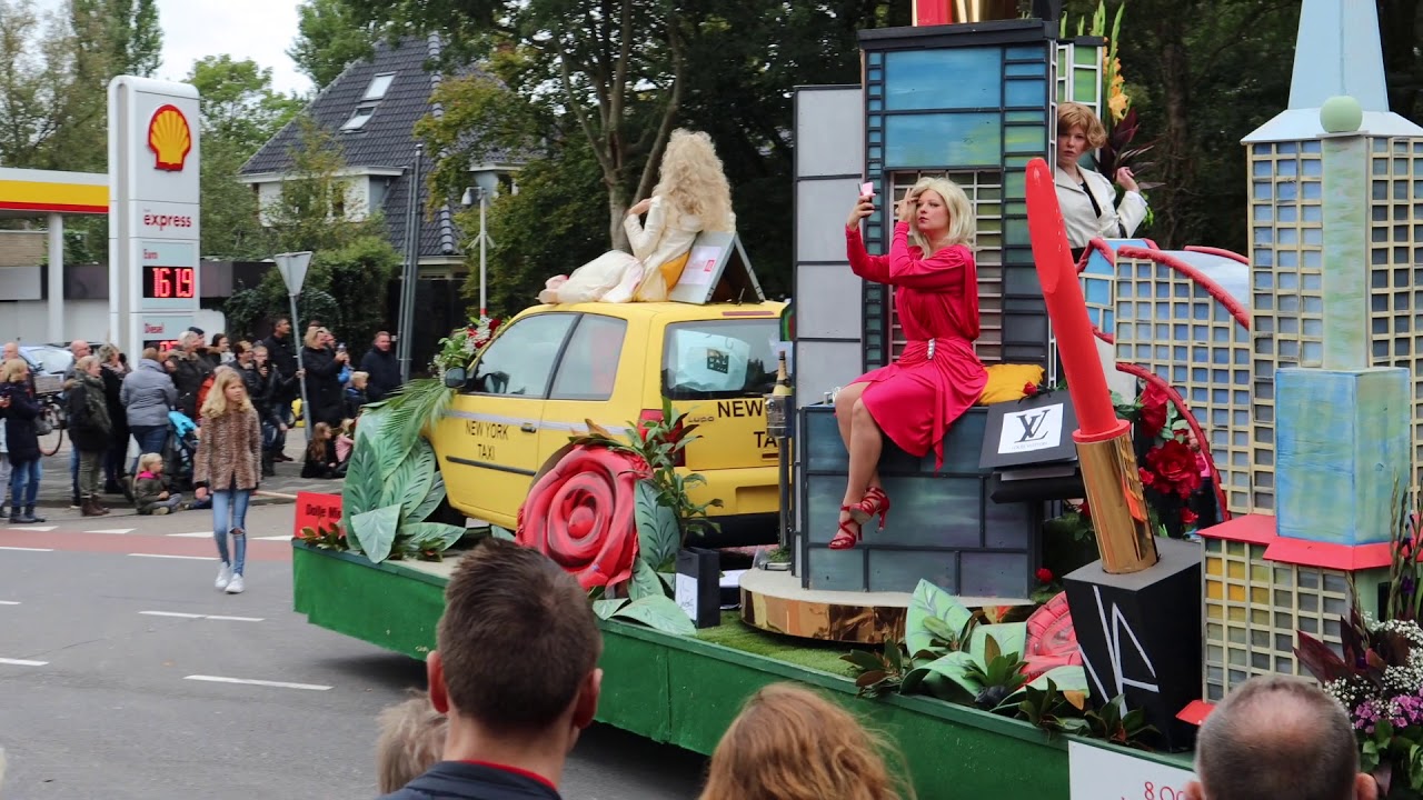 Verslag van de grote 8 october optocht Alkmaar