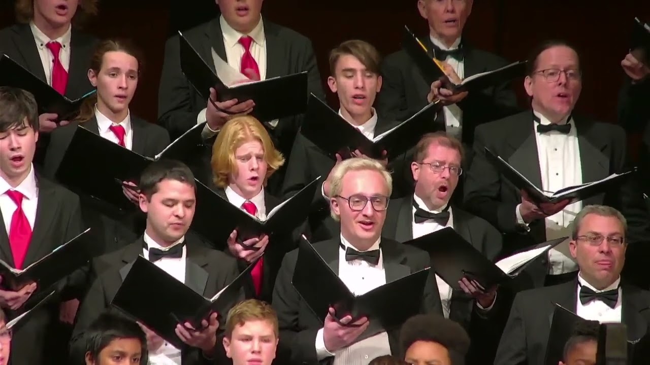 Anthem of Peace - Mack Wilberg | Susquehanna Chorale Combined Choirs