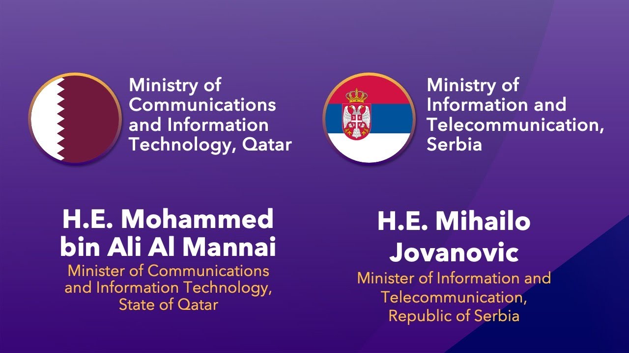 MOU: MOC and Information Technology Qatar and MOI and Telecommunication Serbia