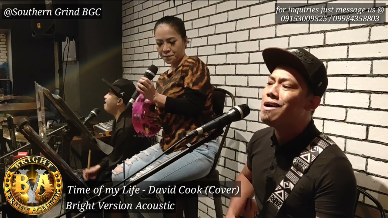 Time of my Life - David Cook (cover by Bright Version Acoustic)