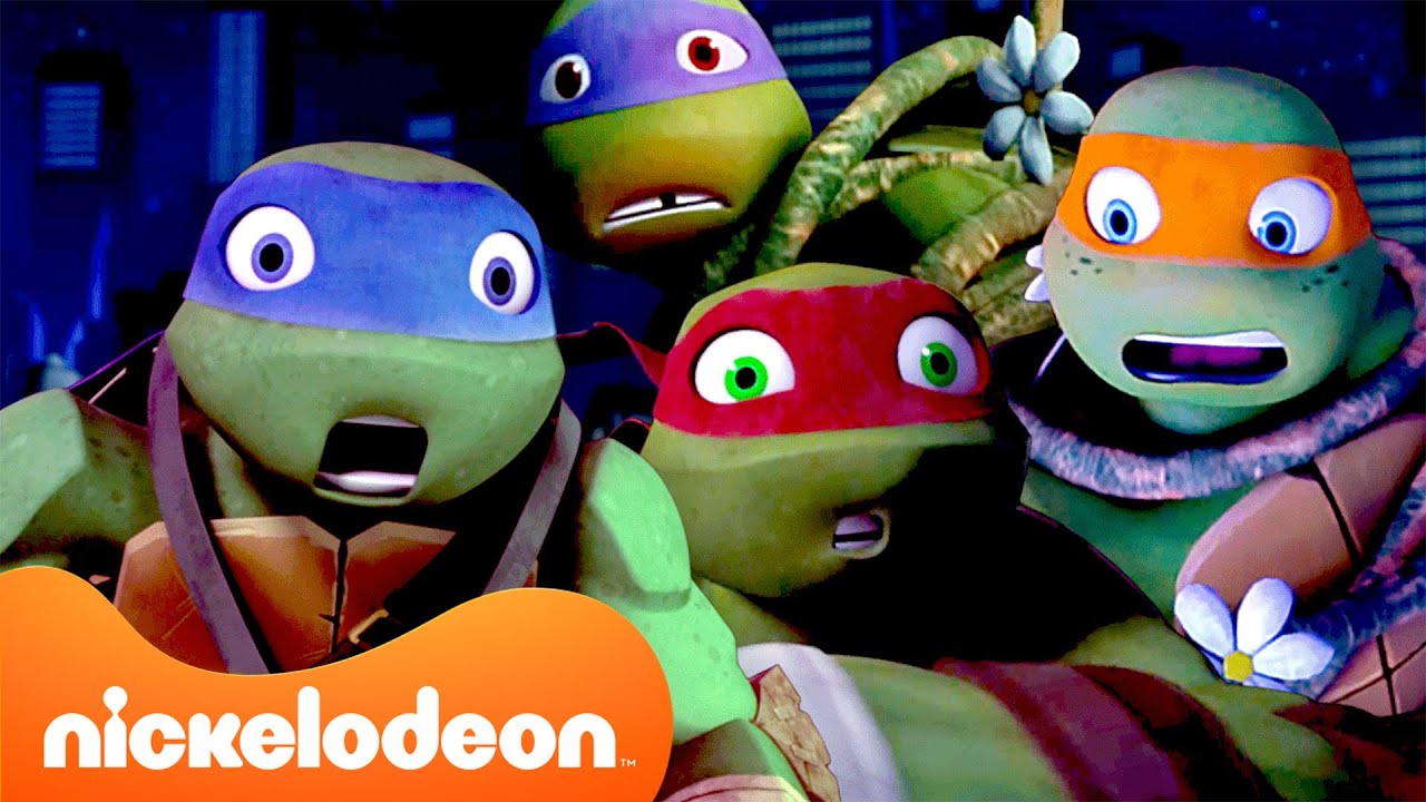 TMNT: Las Tortugas Ninja | 90 minutos de peligro para las Tortugas Ninja | Nickelodeon en Español