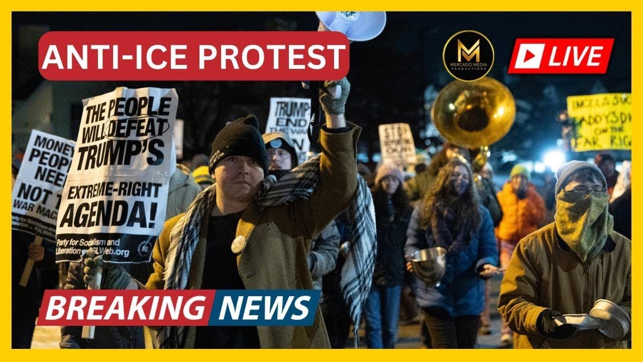 NO SLEEP FOR ICE - ICE HOTEL NOISE PROTEST- Minneapolis, MN
