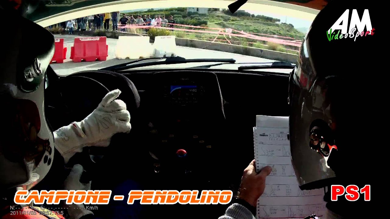 Cameracar Campione   Pendolino 22° Fabaria Rally