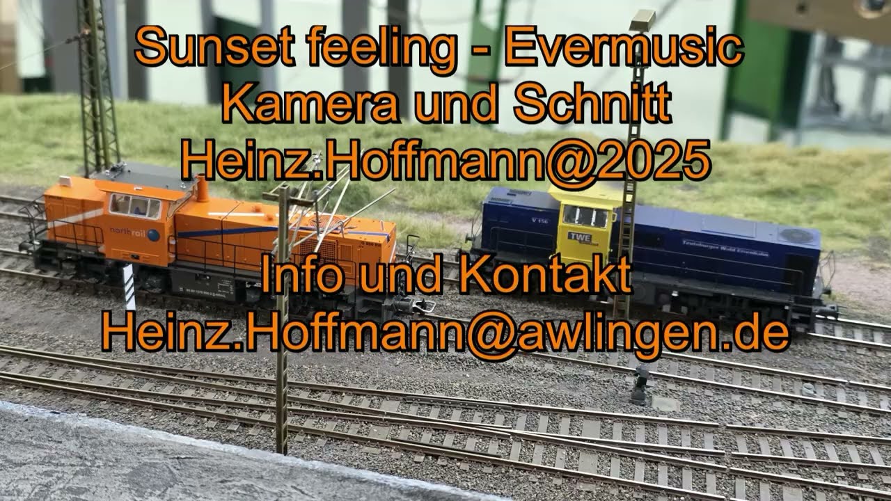 Mittelstadt-TV, Fremo 2025 - Sontheim - Führerstandmitfahrt Wahring n Ruhrtal Teil 1