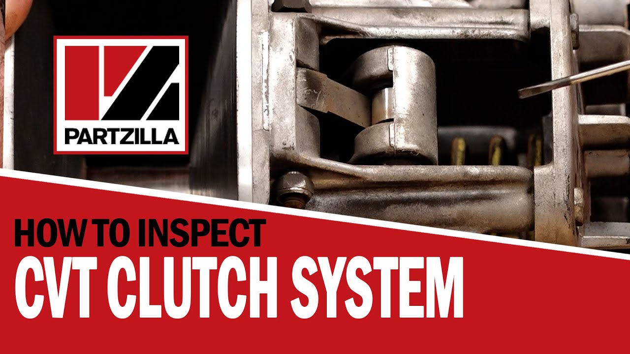 How to Inspect a CVT Clutch System | CVT Inspection | CVT Clutch Inspection  | Partzilla.com