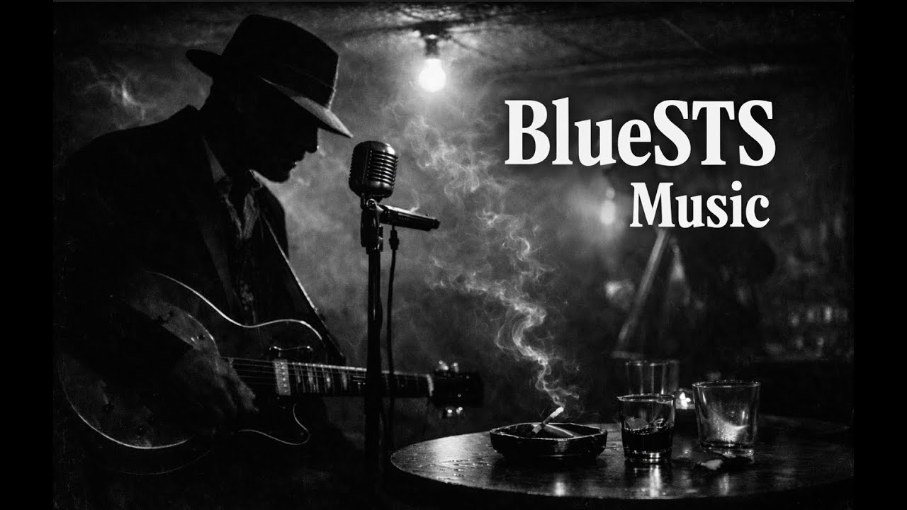1950s Chicago Blues Club | Muddy Waters & Howlin’ Wolf Style Blues
