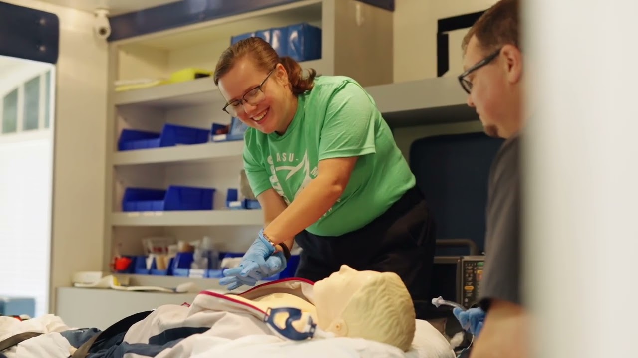 ASU-Mountain Home Emergency Management Services EMT Paramedic 2025