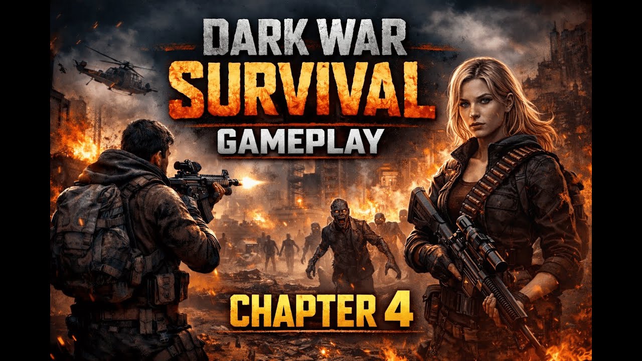 Dark War Survival Gameplay | Chapter 4 | Day 3