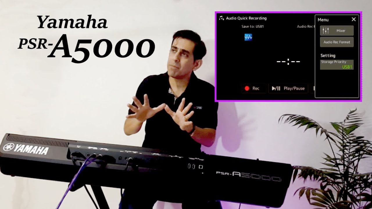 Unveiling of PSR-A5000 in Iran