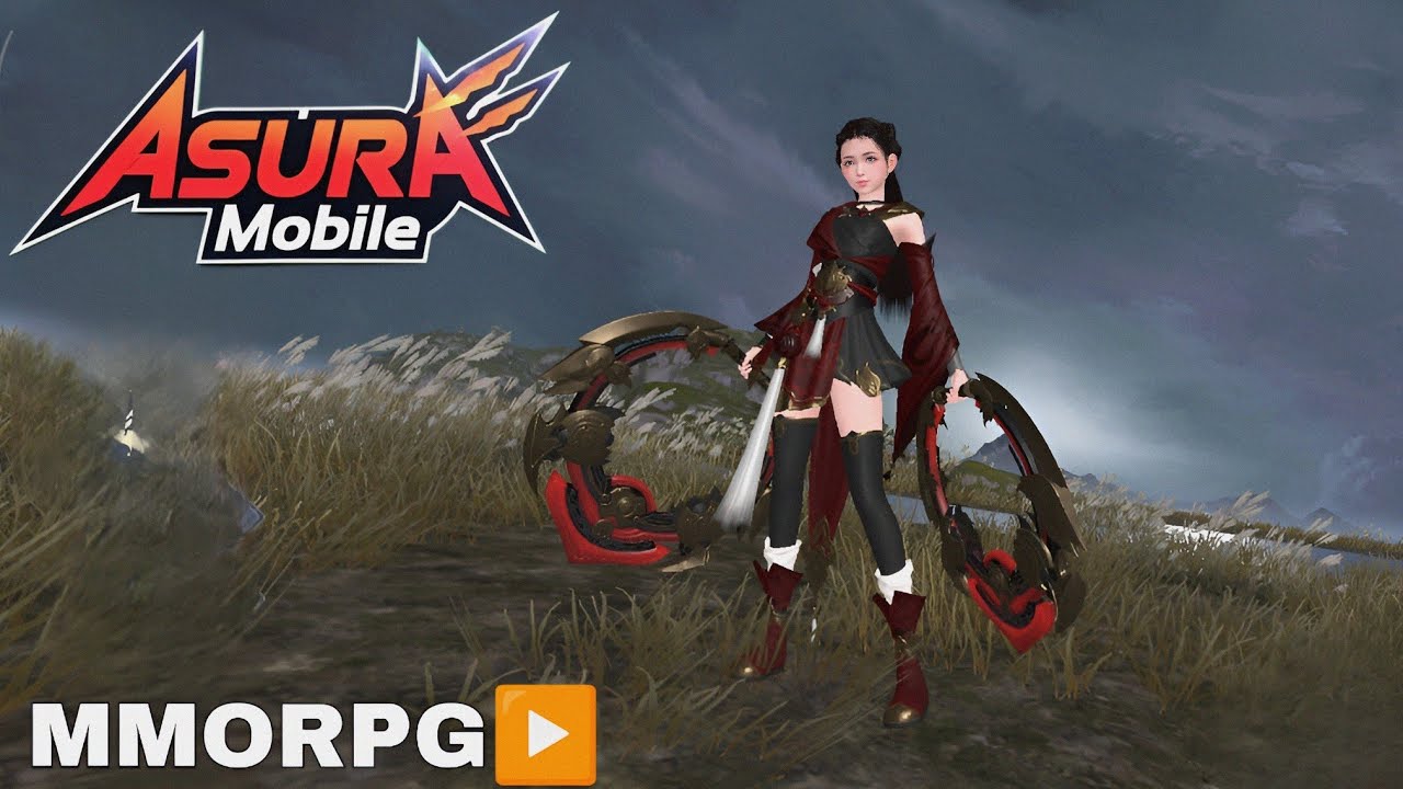 ASURA MOBILE GAMEPLAY NEW MMORPG FOR ANDROID/iOS 2026