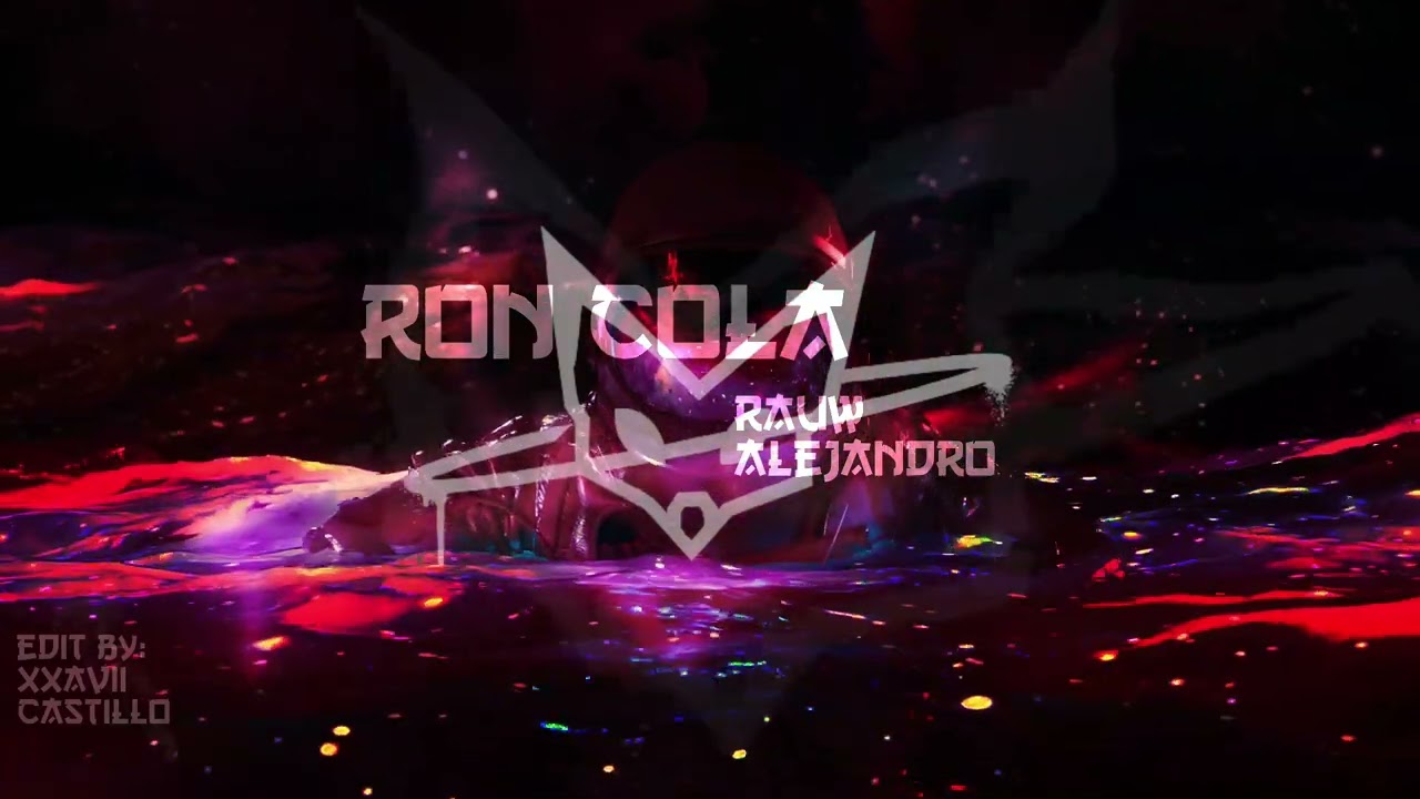 Rauw Alejandro - Ron Cola Instrumental
