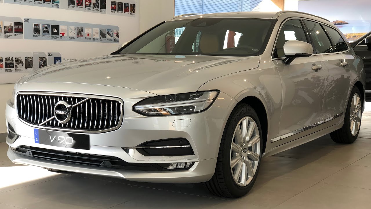 VOLVO V90 D4 Inscription || Revisión en detalle
