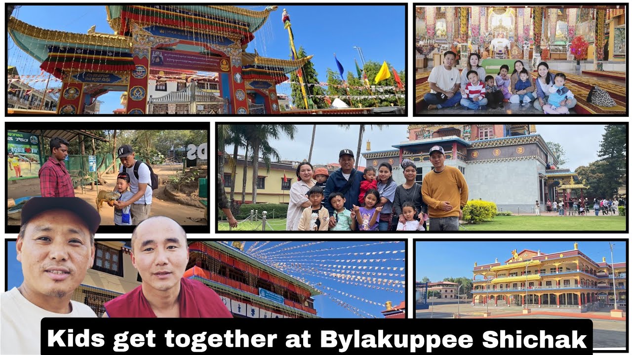 Sera Gompa || Namdroling Monestary || DeerPark #tibetanyoutuber #tibetanvloger #tibetanvlogger