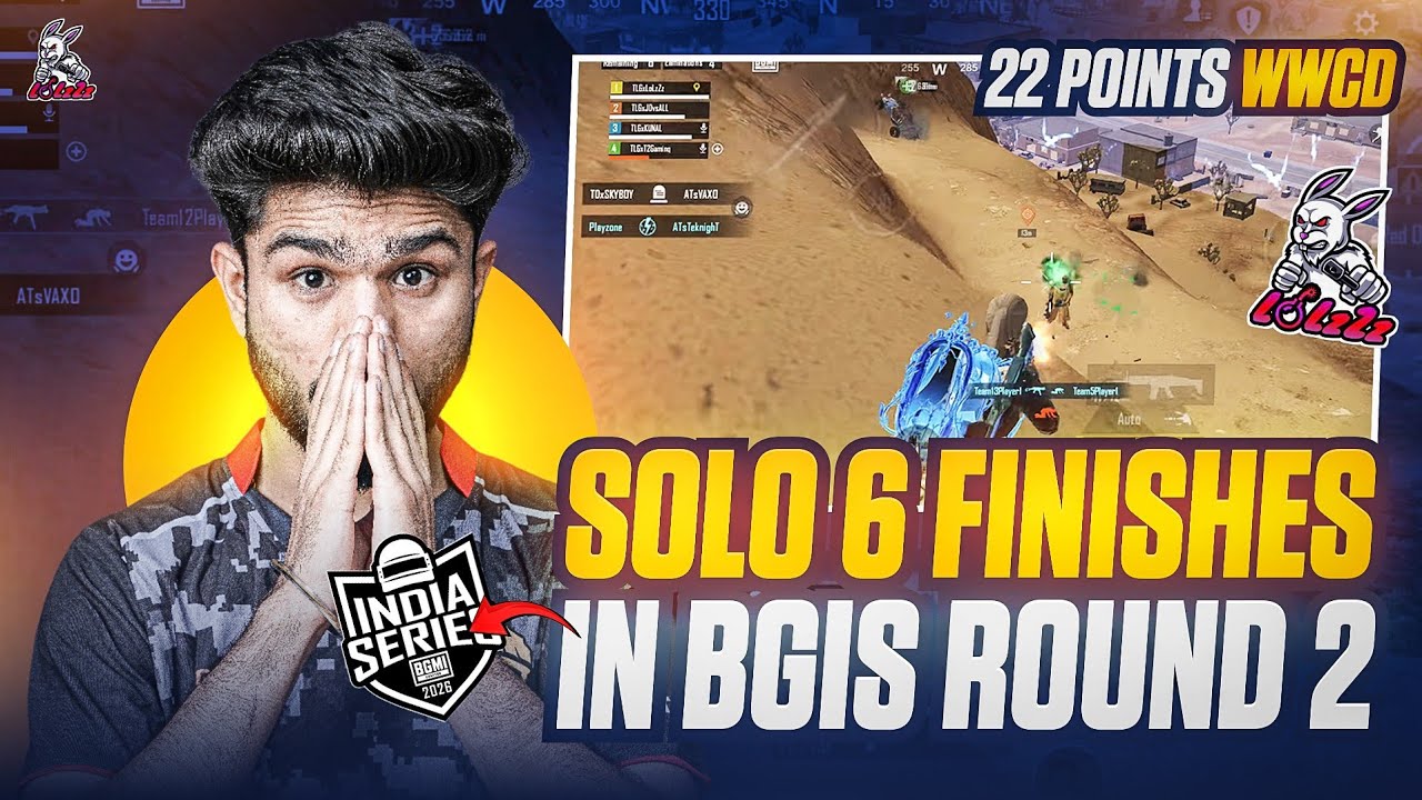 THIS MATCH QUALIFIED US TO BGIS ROUND 3😱