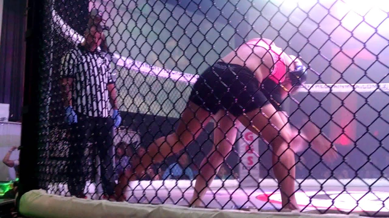 OTC MMA 10: Asia Pettit Vs Melissa Stringer - MMA